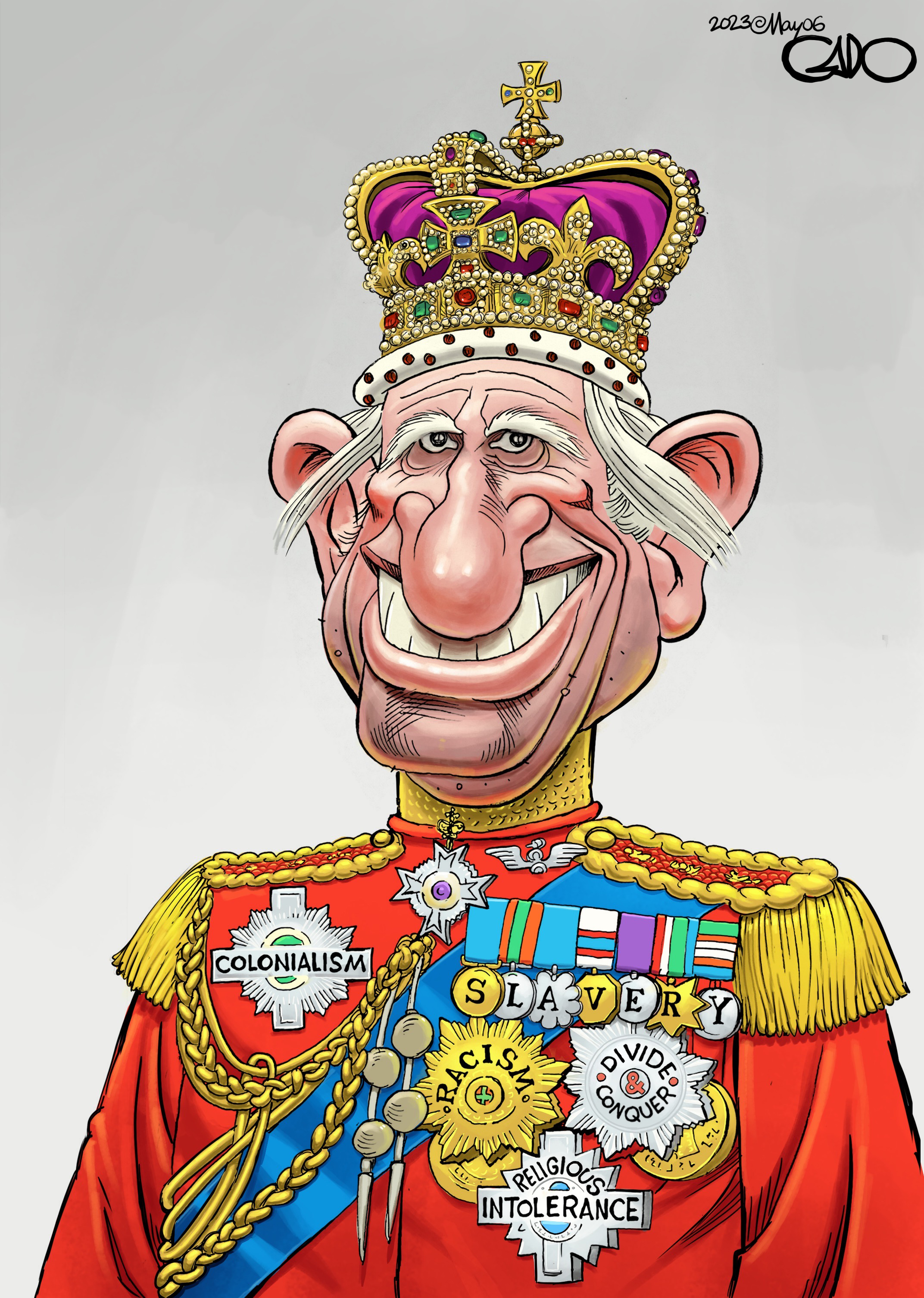 King Charles III